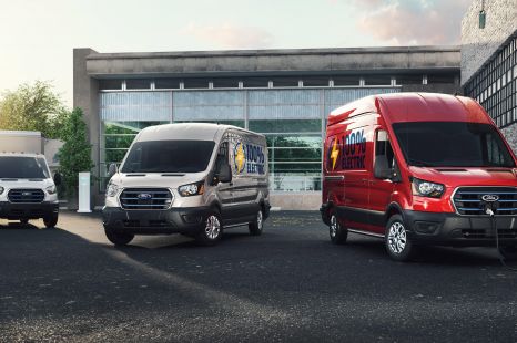 2022 Ford E-Transit electric van revealed, Australian launch unconfirmed