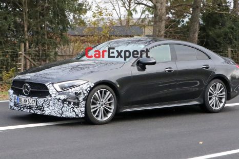 2021 Mercedes-Benz CLS coming with MBUX in March, facelift to follow