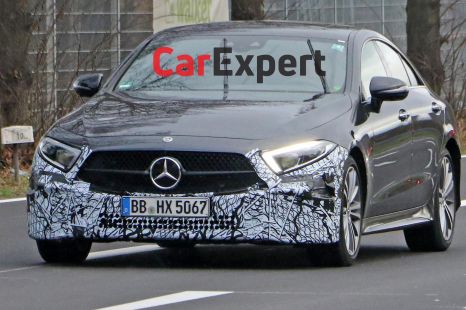 2022 Mercedes-Benz CLS: Facelift due Q4 next year