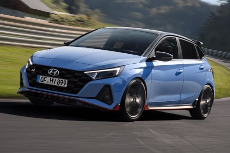 Design Expose: Hyundai i20 N