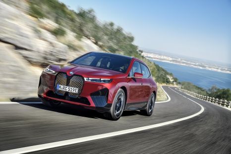 2021 BMW iX unveiled, here second half of 2021