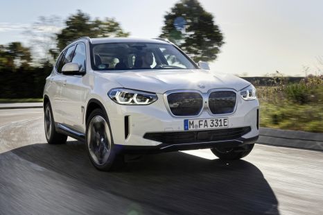 2021 BMW iX3 review