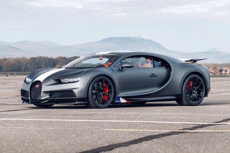 Bugatti Chiron Sport Les Legendes du Ciel unveiled