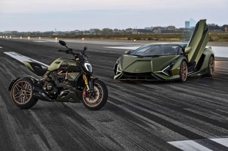 Ducati and Lamborghini team up to create the ultimate supercar-inspired bike