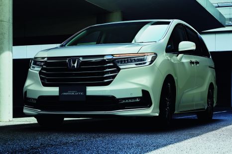2021 Honda Odyssey facelift unveiled, Australian timing unconfirmed