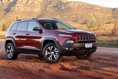 2014-17 Jeep Cherokee recalled for power transfer unit fault
