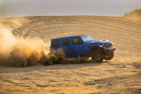Podcast: Ford F-150 Hybrid, Jeep Wrangler V8 driven
