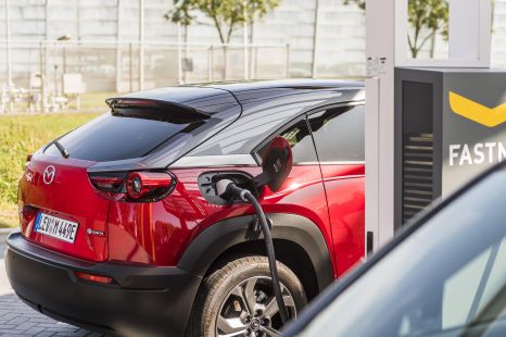 Mazda MX-30 rotary range extender debuting early 2022
