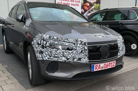 2021 Mercedes-Benz EQA leaked