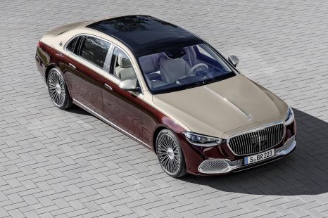 2021 Mercedes-Maybach S-Class revealed, here Q4 2021