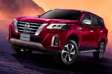 2021 Nissan Terra facelift remains out of reach for Australia