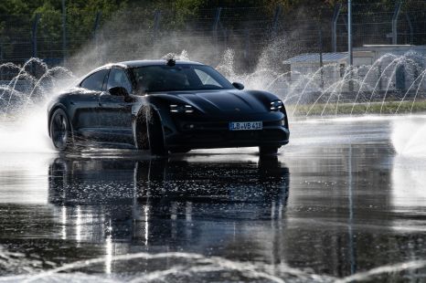 Drifting world records: How the Porsche Taycan stacks up