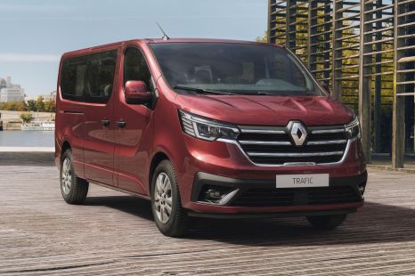 2021 Renault Trafic facelift unveiled, not coming to Australia