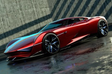 Design the Future: Toyota H2+ Concept