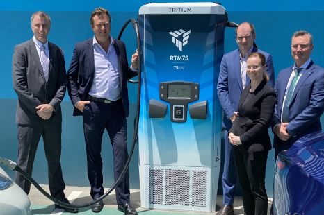 Australia's Tritium wins global EV charging award