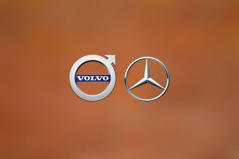 Mercedes-Benz and Volvo to jointly develop hybrid powertrains