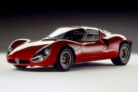 Alfa Romeo's exclusive V6 supercar to revive classic name – report