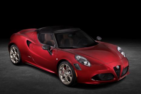 Alfa Romeo 4C Spider 33 Stradale Tributo due here next year
