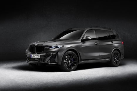 2021 BMW X7 Dark Shadow Edition pricing: 10 examples here in March