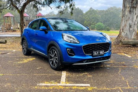 2021 Ford Puma FWD review