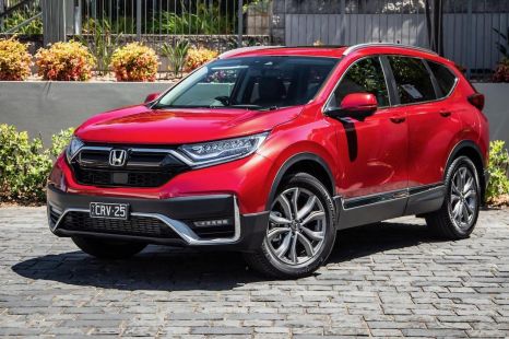 2021 Honda CR-V VTi LX AWD review