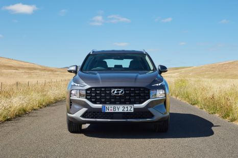 2021 Hyundai Santa Fe price and specs