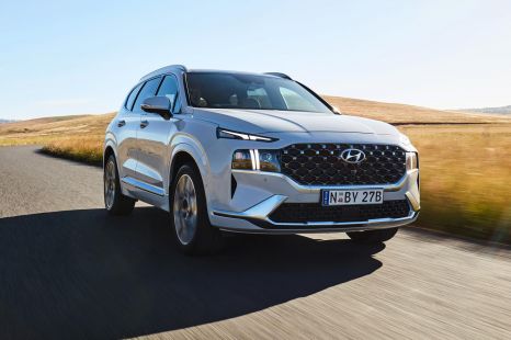 2021 Hyundai Santa Fe review