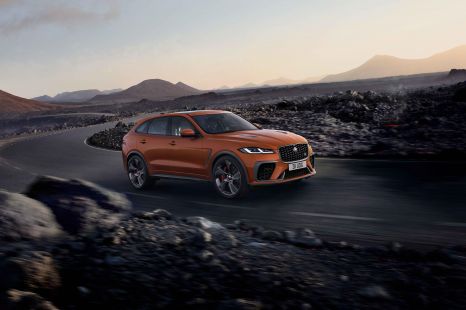 2021 Jaguar F-Pace SVR price and specs, here in April