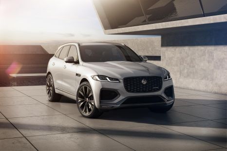2021 Jaguar F-Pace price and specs