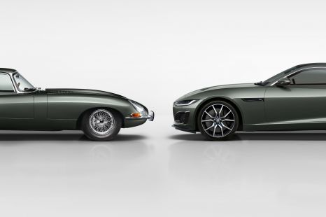 2021 Jaguar F-Type Heritage 60 Edition coming for E-Type's 60th anniversary
