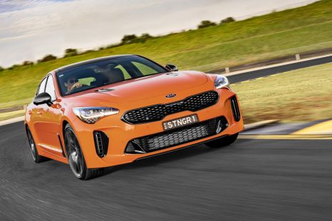 2021 Kia Stinger pricing and specs
