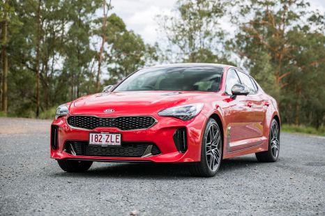 Kia Stinger recalled
