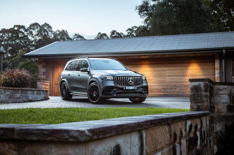 2022 Mercedes-Benz GLS price and specs