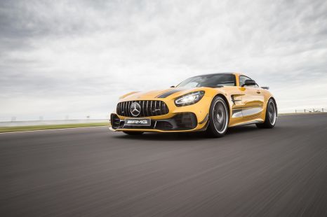 Mercedes-AMG GT coupe and roadster orders close in Australia