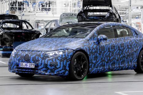 2021 Mercedes-Benz EQS enters production next year, five EVs to follow by 2022