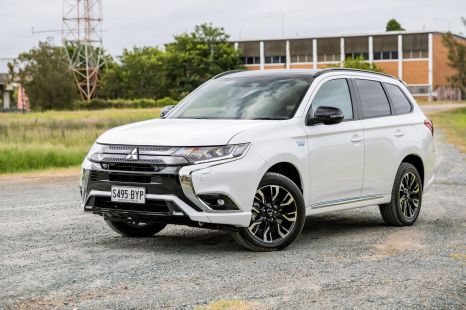 2021 Mitsubishi Outlander PHEV GSR review