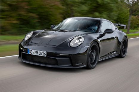 2021 Porsche 911 GT3 review: Prototype ride-along