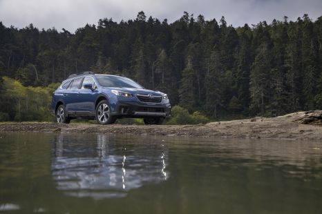 2021 Subaru Outback here in March next year