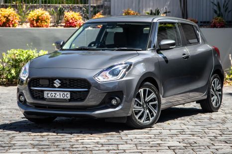 2021 Suzuki Swift GLX Turbo Series II review