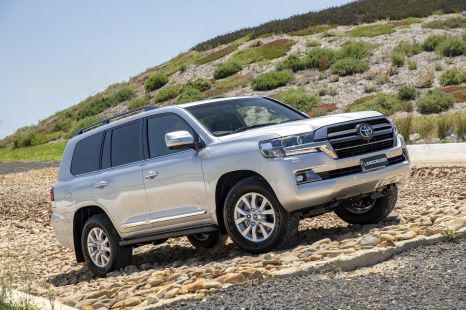 2015-19 Toyota LandCruiser 200 recalled