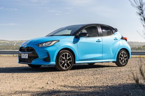 Toyota Yaris recalled