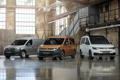2021 Volkswagen Caddy preliminary details: Diesel power returns