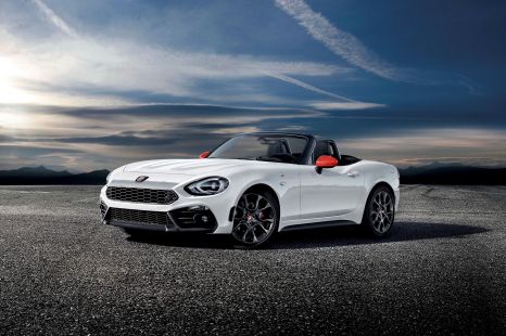 Abarth 124 Spider axed