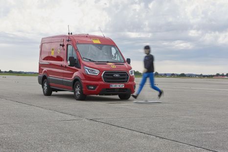 How good are the active safety systems in your van?