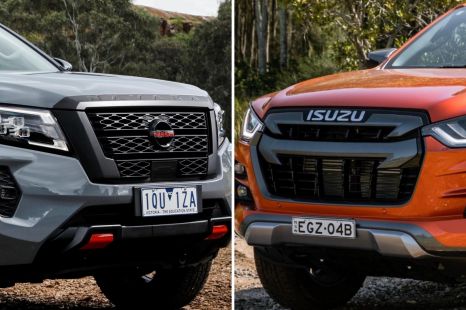 Specs comparison: 2021 Nissan Navara Pro-4X v Isuzu D-Max X-Terrain