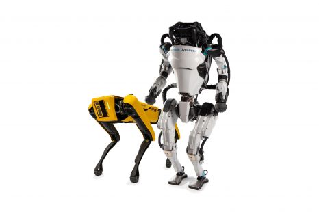 Hyundai buys robot dog maker Boston Dynamics