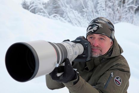 Life as a spy photographer: Q&A with Andreas Mau
