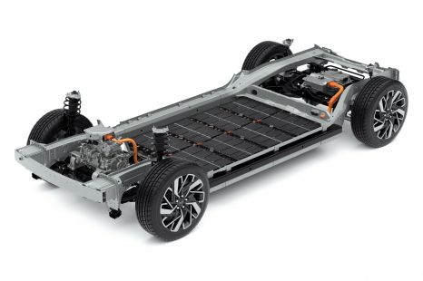 Hyundai E-GMP: More than 500km range from pure-electric platform