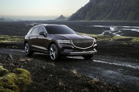 2021 Genesis GV70 detailed, here first half of next year