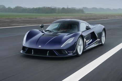 Hennessey Venom F5 production model revealed